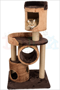 БАЛУЙ — игровые комлексы, домики и когтеточки для кошек